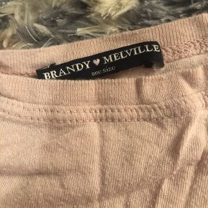 Brandy Melville crop top.